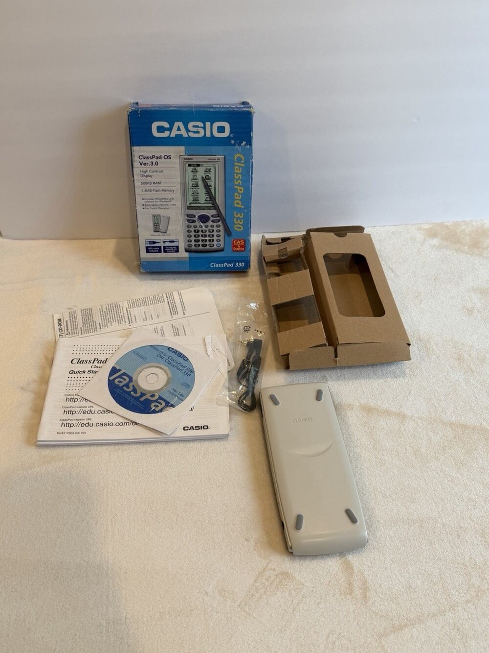 Casio ClassPad 330-A Cas Graphing Calculator with Box